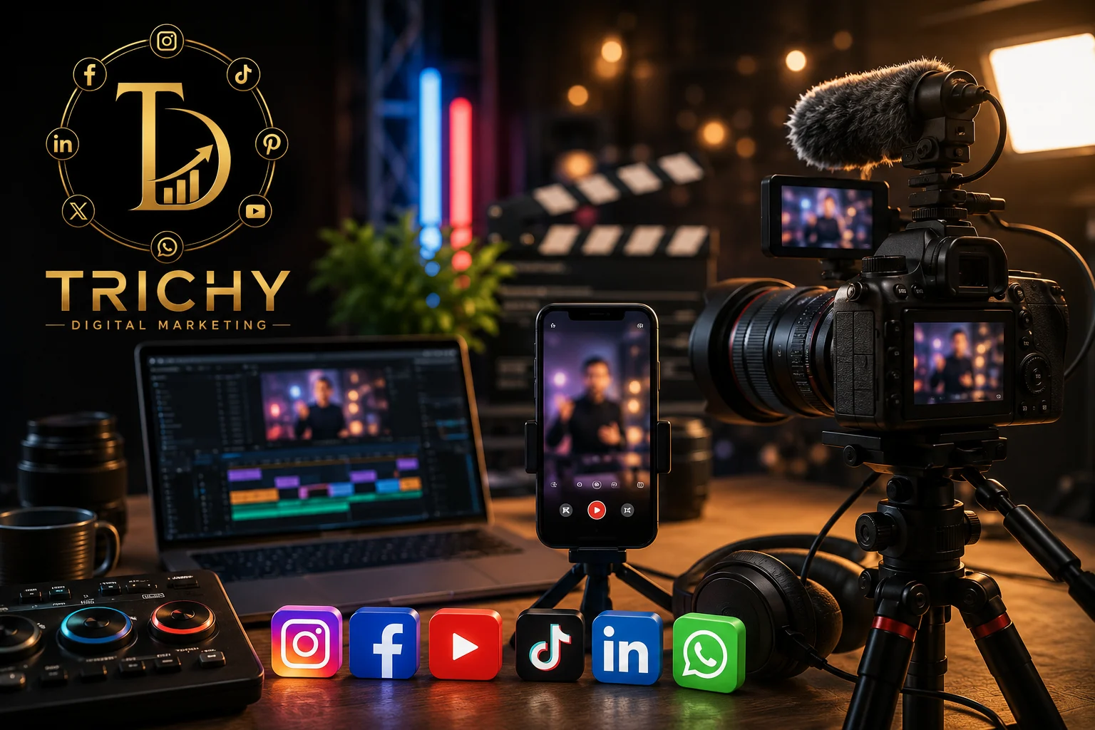 Video Marketing Services in Trichy